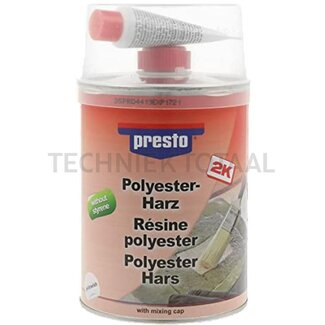 Presto Polyester resin "styrene-free - 1000 g