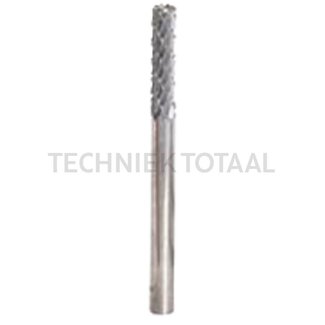 KS Tools HM cilindrische freesstift, vorm A, met - D1 3 mm, D2 3 mm, L1 38,5 mm