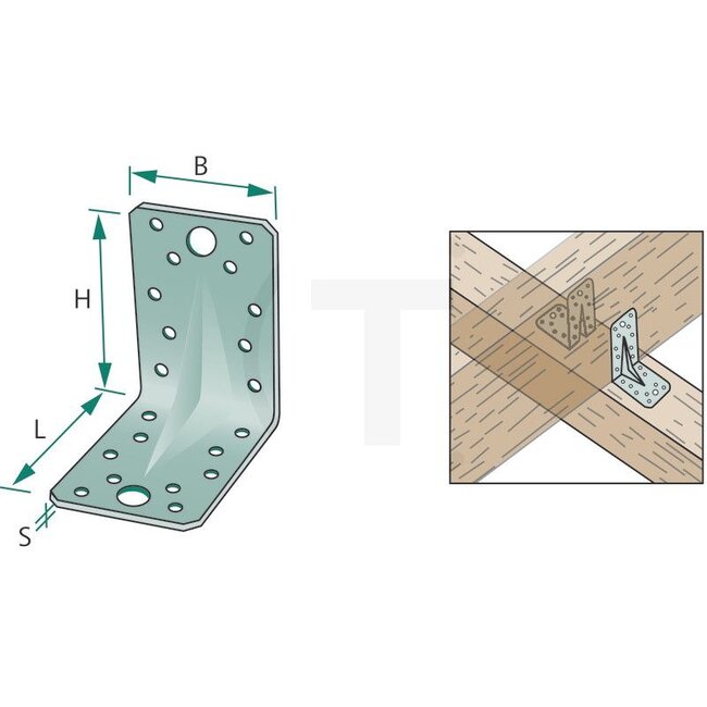 GRANIT Angled connector 90¬∞