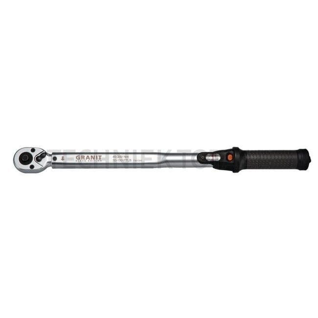 GRANIT BLACK EDITION 1/2" torque wrench 40-200 Nm - 5161542