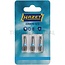 Hazet Screwdriver bit set (bit), long 3-piece - 2223NSLG-T25/3 - 2223NSLG-T25/3