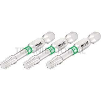 Hazet Screwdriver bit set (bit), long 3-piece - 3 pcs.