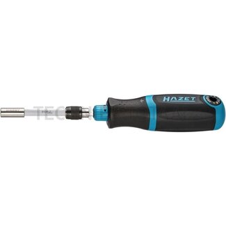 Hazet BIT RATCHET SCREWDRIVER SET 13-teilig