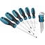 Hazet Screwdriver set 6 pcs. - 810T/6 - 810T/6