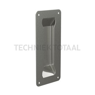 Handgreep staal verzinkt 90 x 200 mm