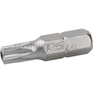 KS Tools 1/4" CLASSIC Bit voor TX-schroeven met b
