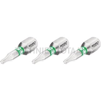 Hazet Screwdriver bit set (bit) 3-piece