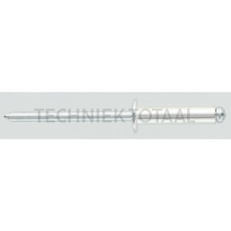 GRANIT Blindklinknagel 5 x 20 mm - 500 stuks