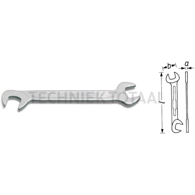 Hazet Double open-ended spanner - 440-13 - 440-13