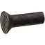 GRANIT Rivets countersunk head 6 x 14 mm, DIN 661, steel - 132 pieces