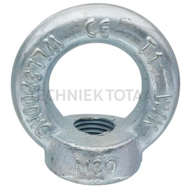 GRANIT Lifting eye nut M12x2 DIN 582
