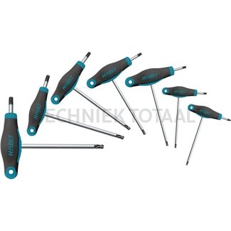 Hazet Winkelschraubendreher-Satz TORX® mit Kk 7-teilig