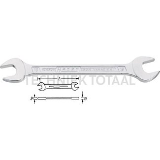 Hazet Double open-ended spanner