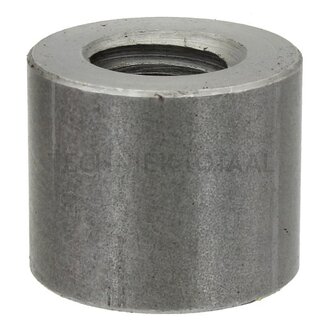 GRANIT Trapezium spindelmoer - DIN: 88089, Ø D 20 mm, Materiaal: staal