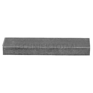 GRANIT Spiestaal 5 x 5 mm, lengte 1000 mm, DIN 6880, C45 + C
