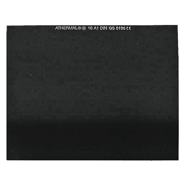 Lasruitje 90 x 110 mm, dikte 2,9 mm, beschermklasse 11 A DIN, groen