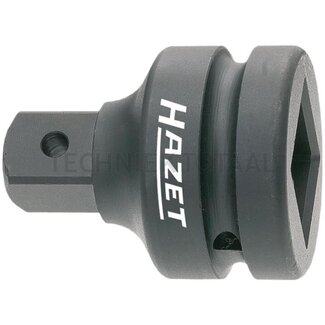 Hazet Krachtadapter - Lengte 70 mm, Materiaal: Chroom-vanadium - speciaal staal