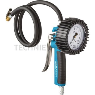 Hazet Tyre inflation gauge, calibrated