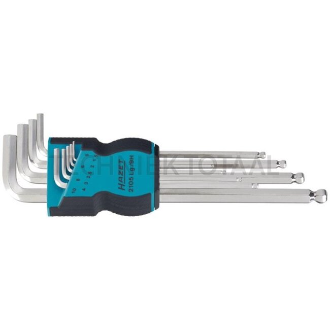 Hazet Offset screwdriver set - 2105ALG/10H - 2105ALG/10H