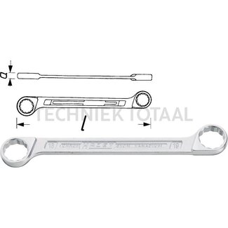 Hazet Double ring spanner