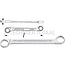 Hazet Double ring spanner - 610N-16X17 - 610N-16X17