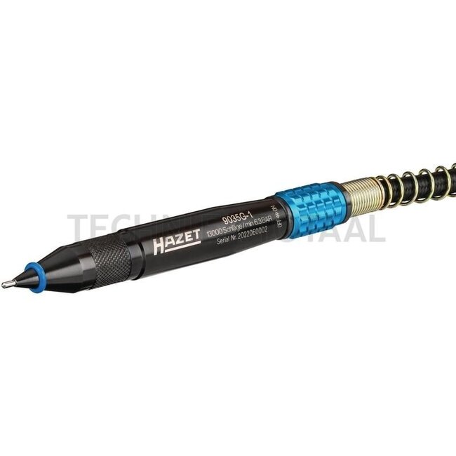 Hazet Graveerpen HRC55 6,3 bar, 150 mm, hose length 1,5 m