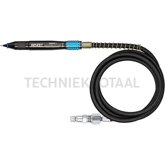 Hazet Graveerpen HRC55 6,3 bar, 150 mm, hose length 1,5 m