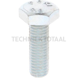 GRANIT Hexagon head bolt M10x30 DIN 933 - 100 pcs.