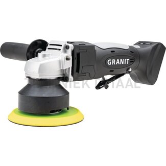 GRANIT BLACK EDITION Cordless polisher, with case Without 18V 4.0 Ah lithium-ion battery