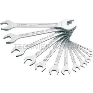 Hazet Double open-ended spanner set