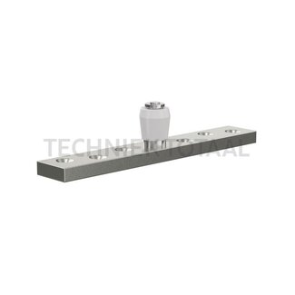 Guide roller for CC-profile 30 x 30 mm, screw-on
