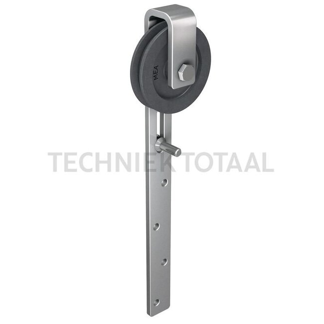 Sliding door roller Ø 60 mm, mit Bügel - M10330110