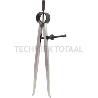 KS Tools Präzisions-Feder-Lochzirkel-Innentaster, 144 mm