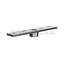Draagflens M12, 180 x 30 mm, d1 7 mm, verzinkt