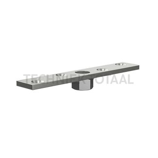 Draagflens M16, 180 x 30 mm, d1 9 mm, verzinkt
