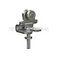 Hangrol dubbel 200 kg, 52 x 145 mm, ophangbout M16 x 70 mm