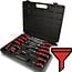 GRANIT BLACK EDITION Screwdriver set, external hexagon 6 pcs.