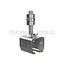 Oversteek mof - 5009041L/16 | Uitvoering: in hoogte verstelbaar | Breedte (mm): 60 | Lengte (mm): 60 | Draad: M16 | Technische gegevens: • Mof H/S verstelbaar nr. 2 <br> • In combinatie met wandconsole of plafondconsole kunnen hoogte-, zij- en wandafstand