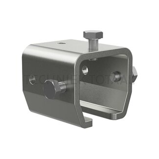 Übersteckmuffe zum Anschweißen 55 mm, 150 kg