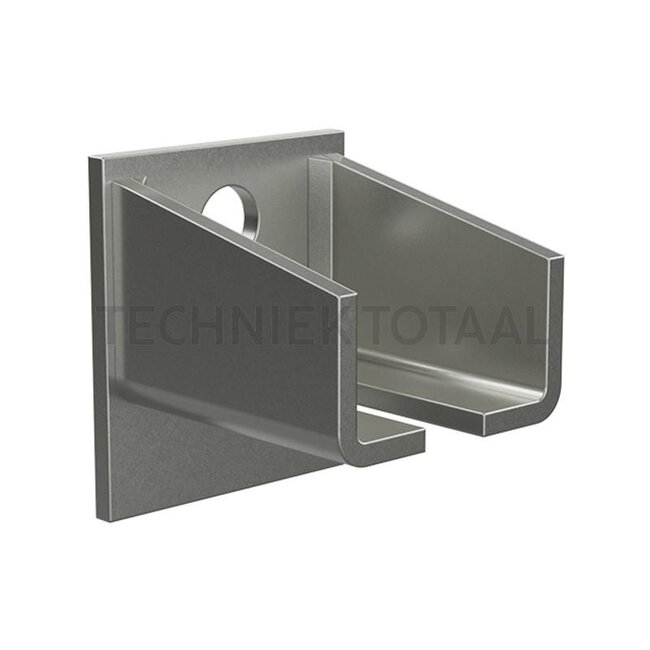 Raildrager kort 60 x 88 mm