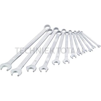 Hazet Combination spanner set, extra long