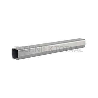 Supporting rail Sendzimir galvanised, 35 x 40 mm, without hole, length 3 m