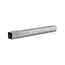 Guide rails galvanized 35 x 40 mm, without hole - 3 meter