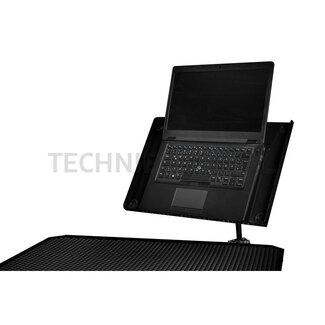 GRANIT BLACK EDITION DynamicPro laptophouder - Kleur: zwart, Afmetingen 450 x 301 mm, Breedte 450 mm