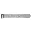 Hinge strap 40 x 5 mm, length 500 mm, mandrel 13 mm