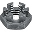 GRANIT Kroonmoer M28x1,5 - 485937 M28X1.5 | DIN: 937 | Ø D (mm): 28 | Materiaal: staal | Spoed: 1,5 | Draad: M28 | n (mm): 5,5 | m (mm): 30 | Type: Kroonmoer | Borgmoer: ja | M (mm): 30