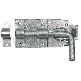 Stalgrendel verzinkte schuifgrendel - 14 mm doorn - stalgrendel