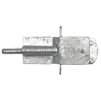 Stable bolt galvanized lockable 15 mm pin, straight