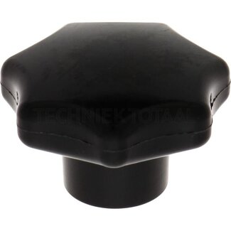 GRANIT Sternknopf DIN 6336 M8, Ø 40 mm, mit Gewindebuchse