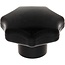 GRANIT Star button DIN 6336 M8, Ø 40 mm, with threaded bush